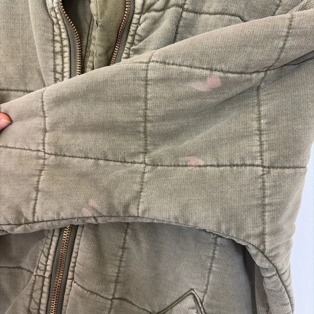 Olive‎ Quilted Jacket